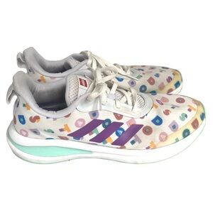 Adidas Girls FortaRun x LEGO DOTS Sneakers Size 6.5
